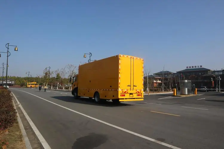 华宇应急电源车